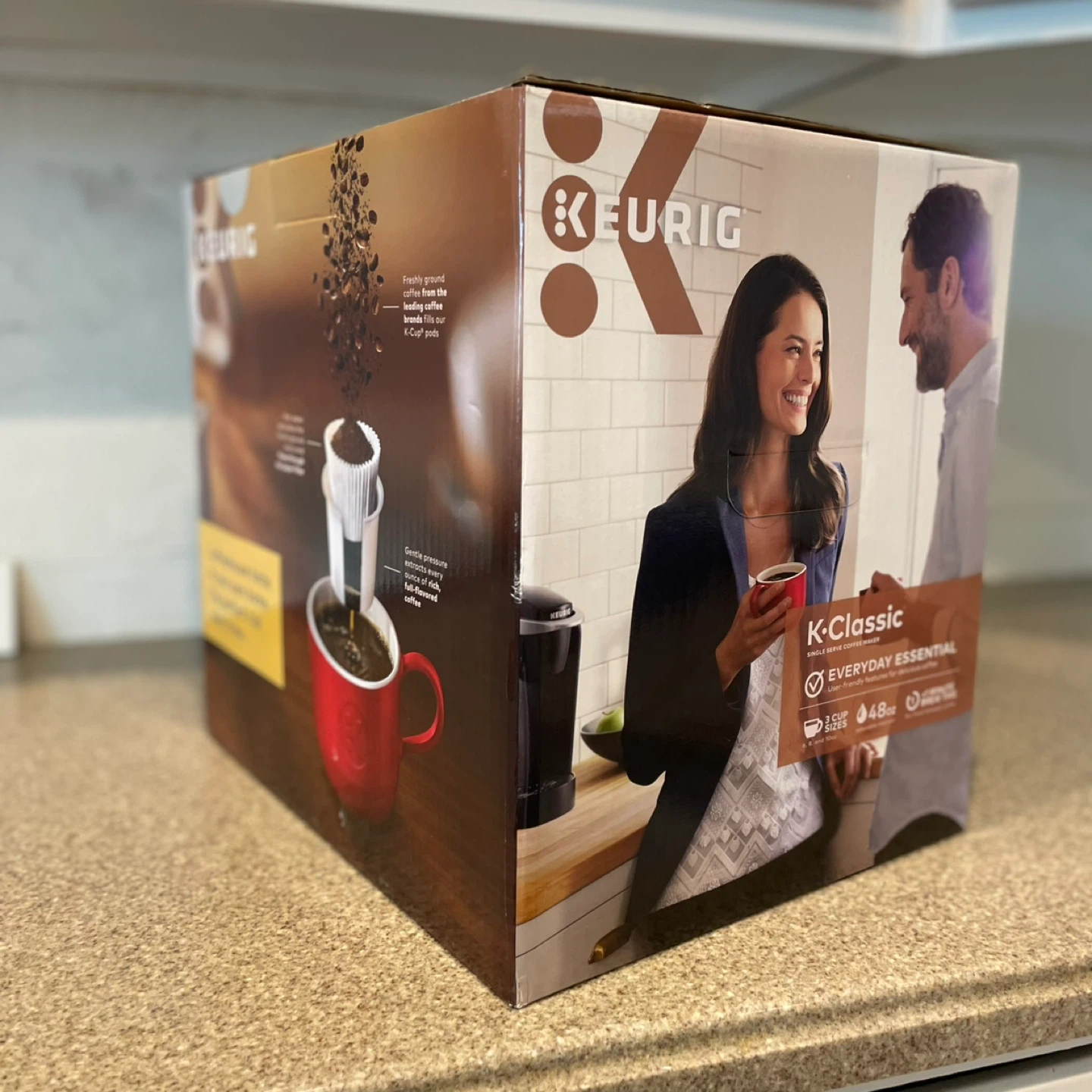Keurig K-Classic Single Serve Coffee Maker (New) - photo 2