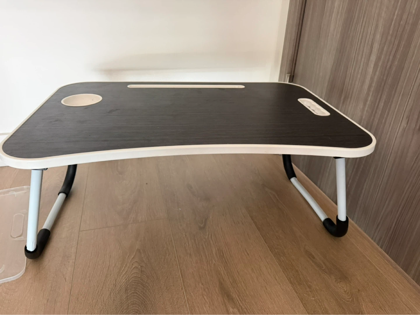 Portable Lap Desk with Cup Holder