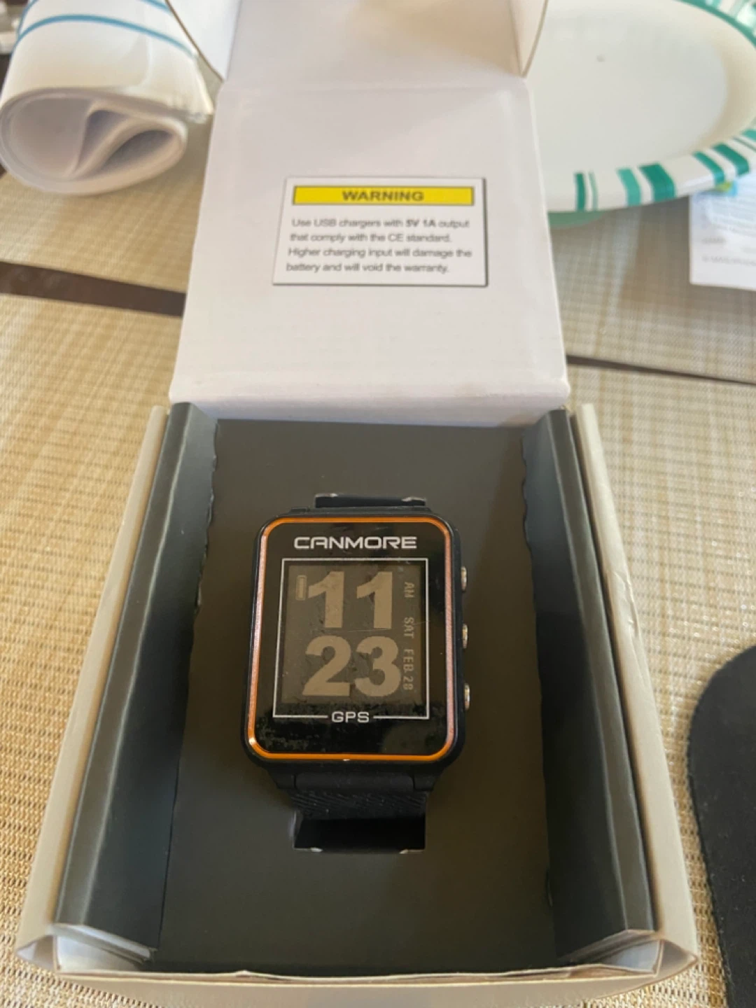 Canmore gps golf watch - photo 4