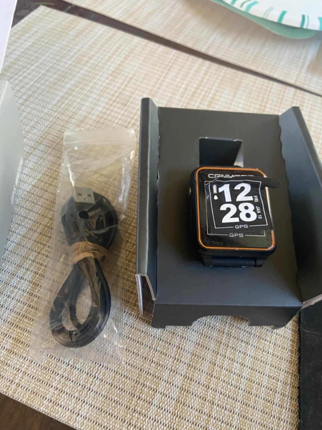 Canmore gps golf watch