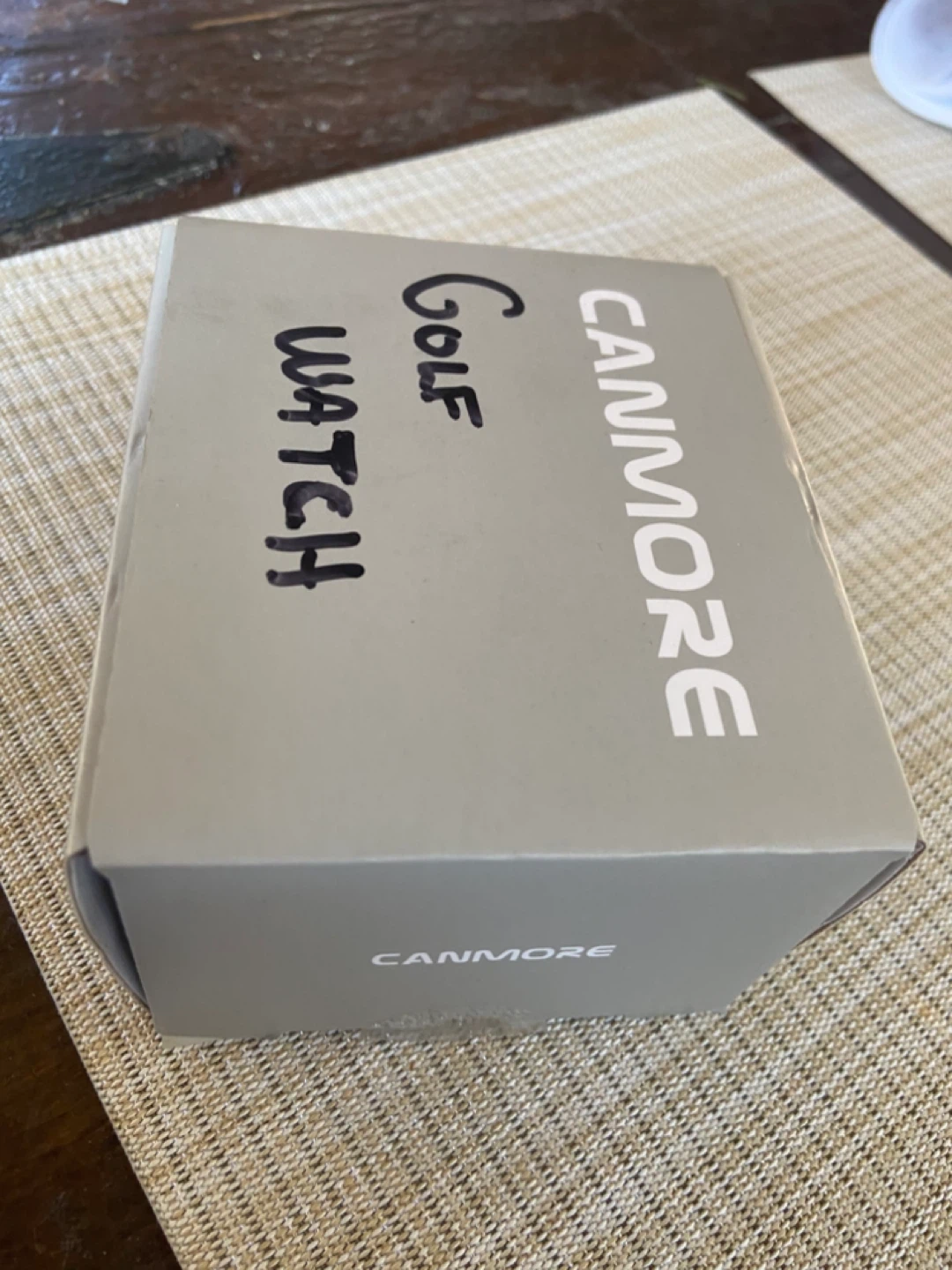 Canmore gps golf watch - photo 3