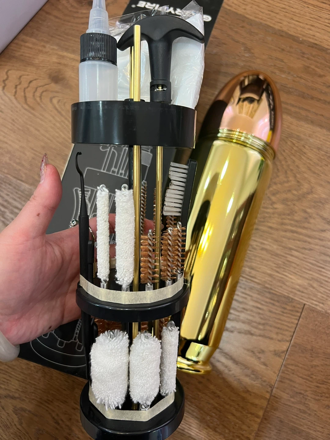 Gloryfire Cleaning Kit with Brass Rods and Accessories - photo 4