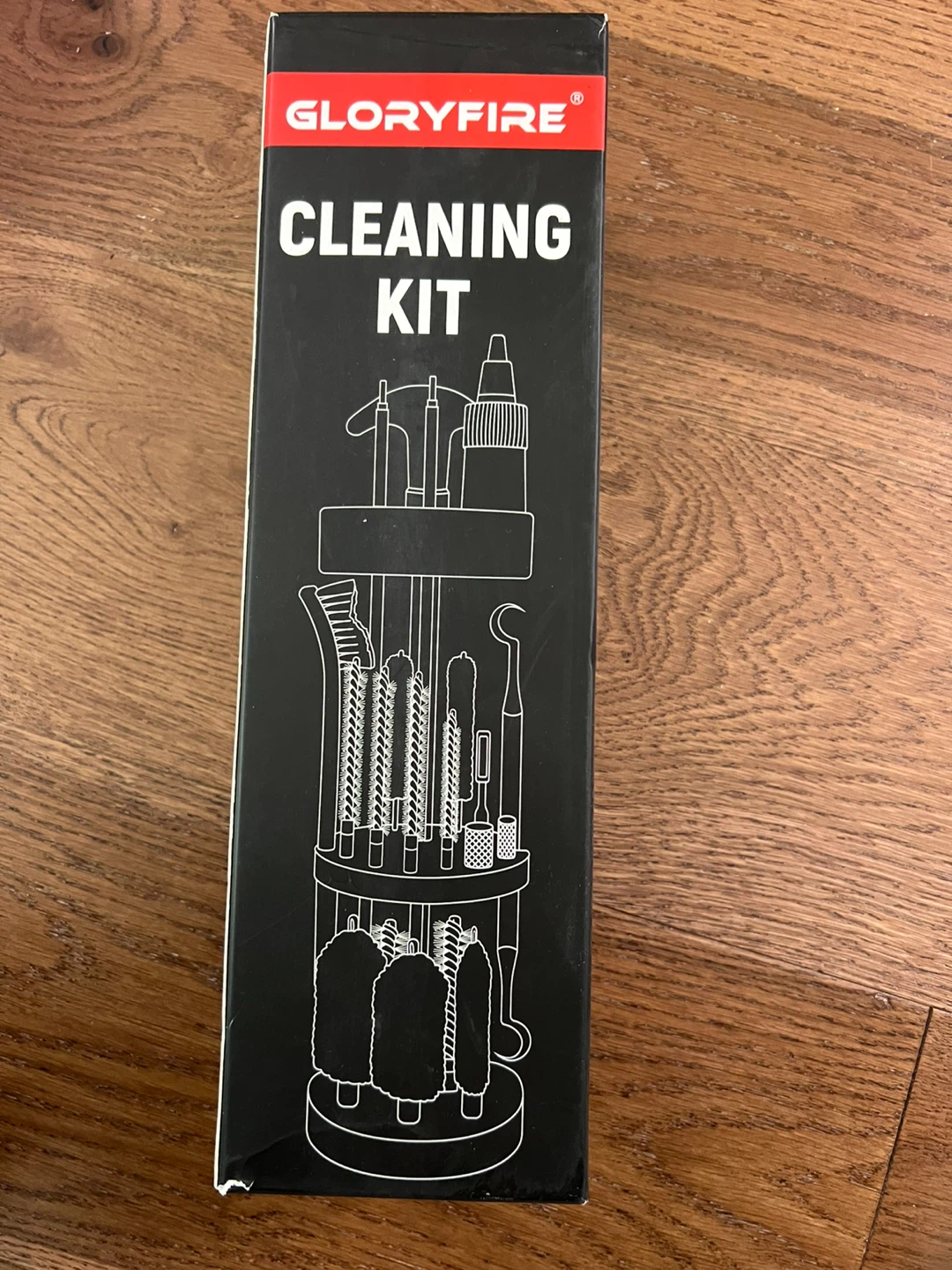 Gloryfire Cleaning Kit with Brass Rods and Accessories