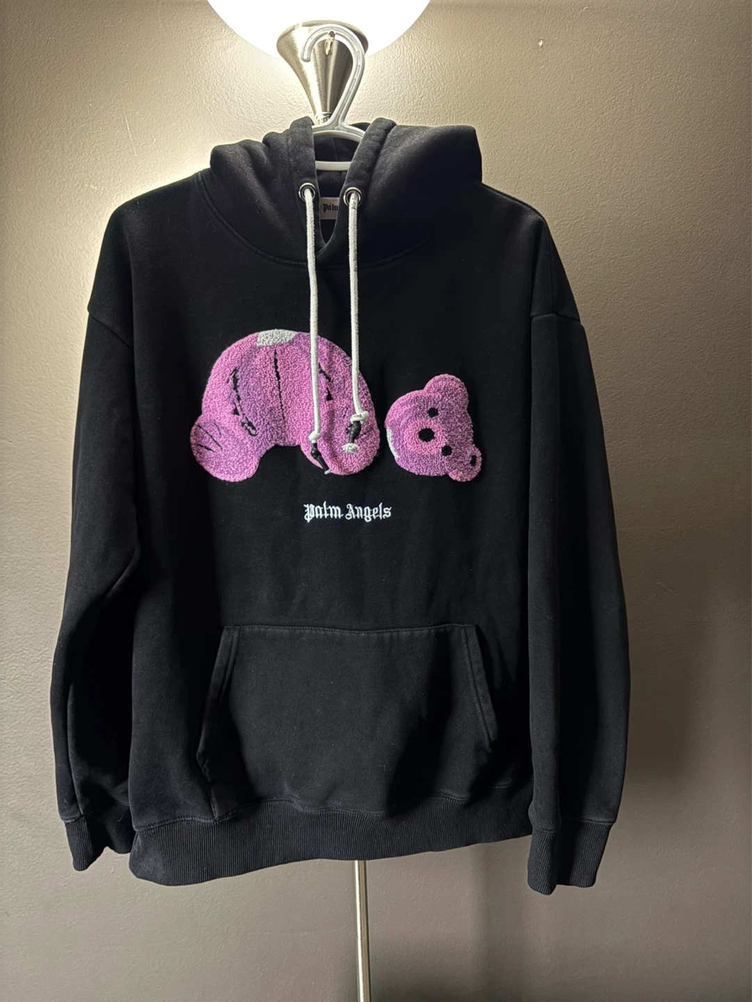 Mens Psalm Angels Hoodie - XL