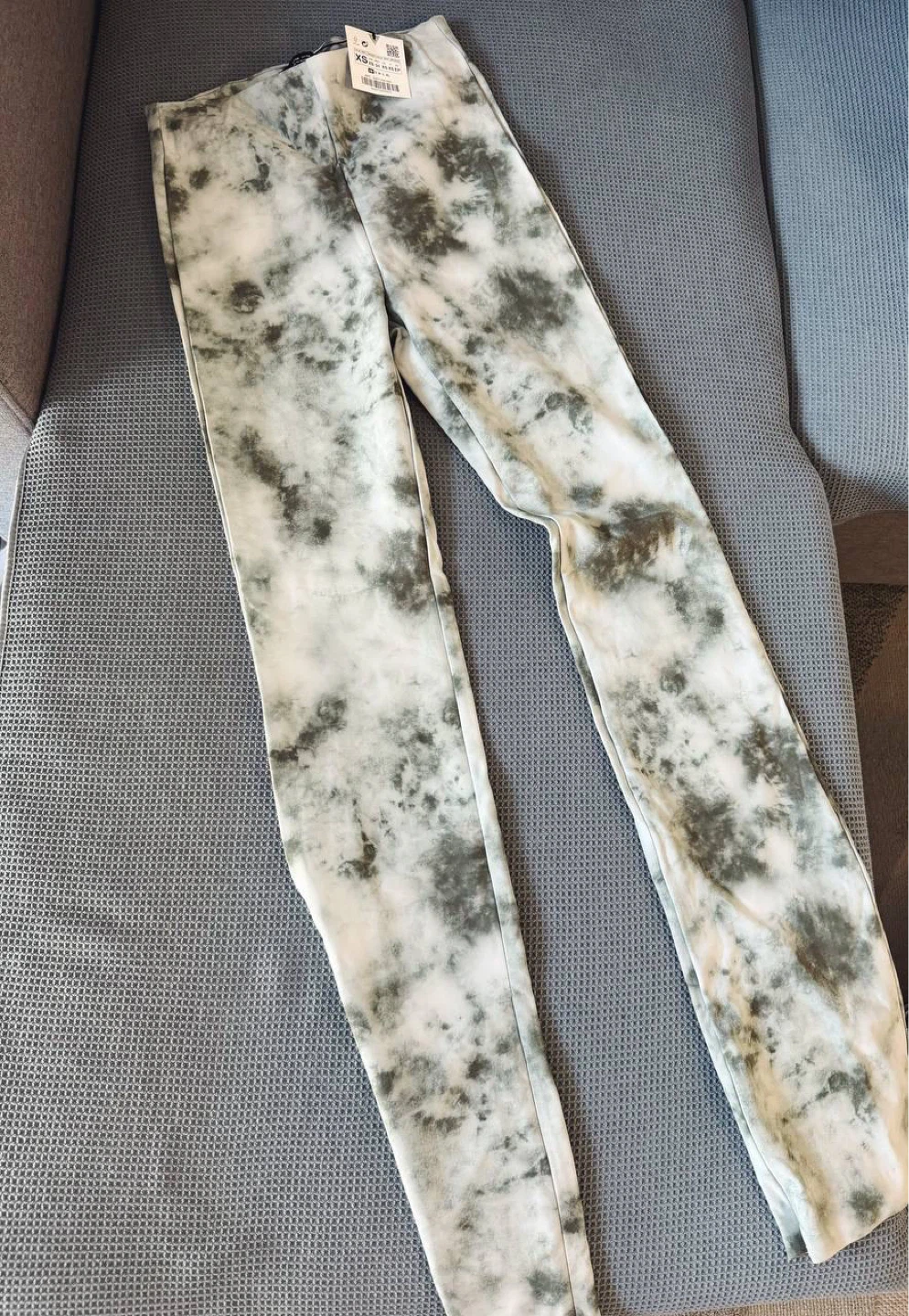 ZARA Tie-Dye Printed Leggings – XS - photo 2