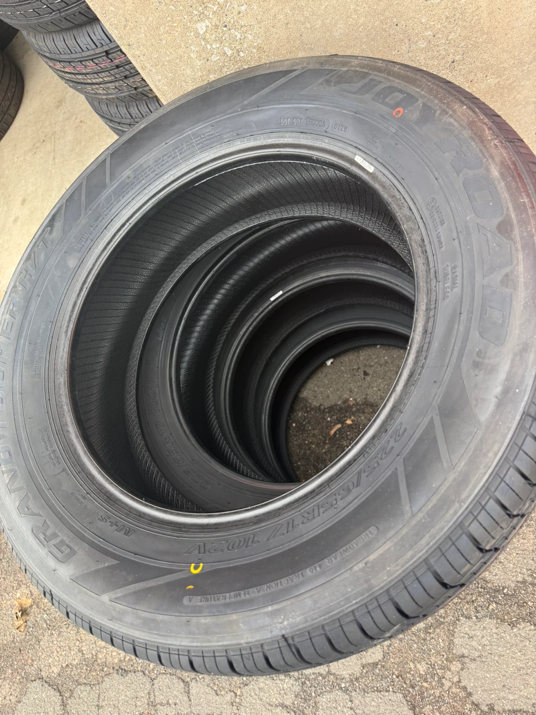 225/65R17 All Season Tires - photo 3