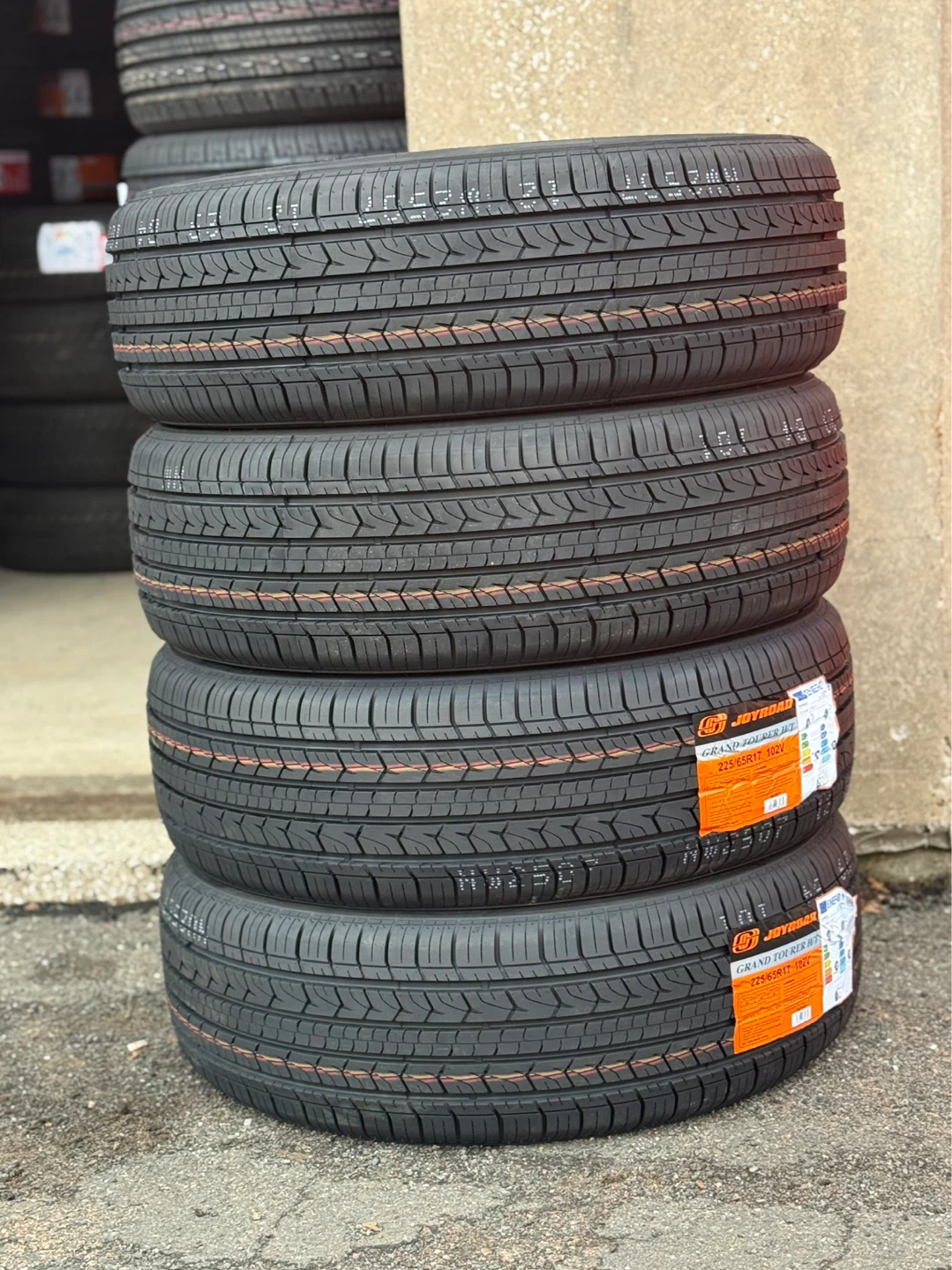 225/65R17 All Season Tires