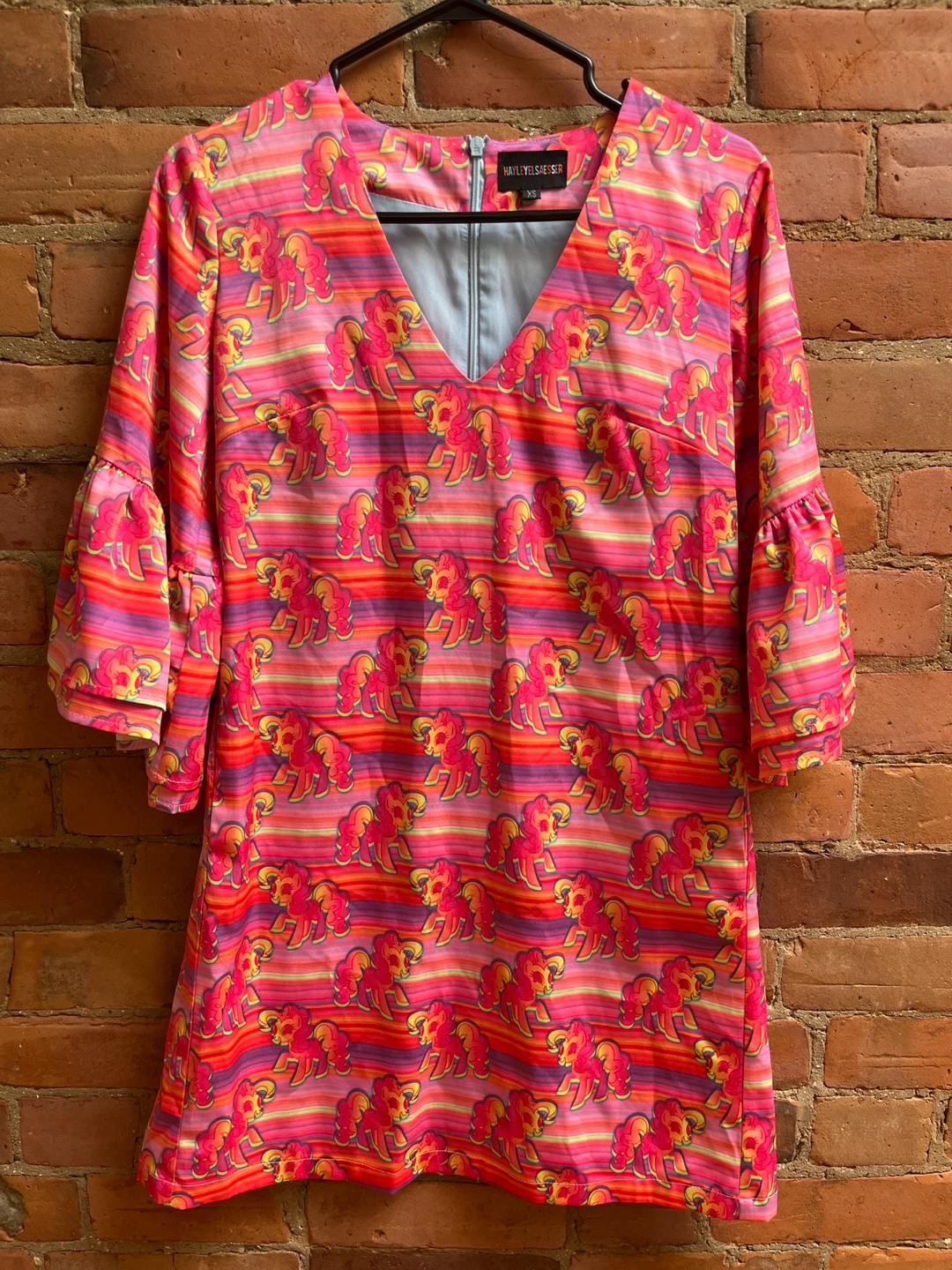 Hayley Elsaesser - My Little Pony Dress