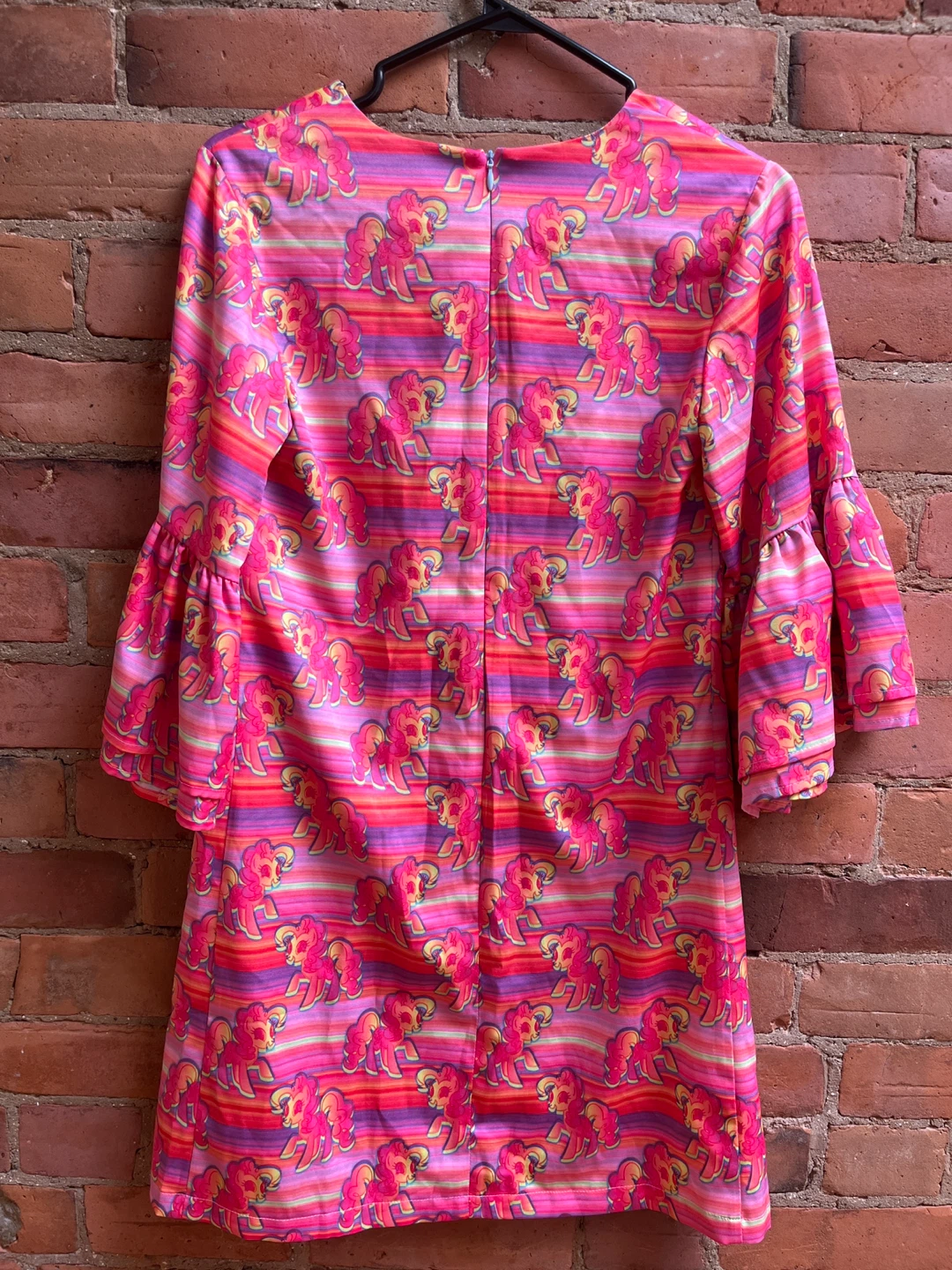 Hayley Elsaesser - My Little Pony Dress - photo 2
