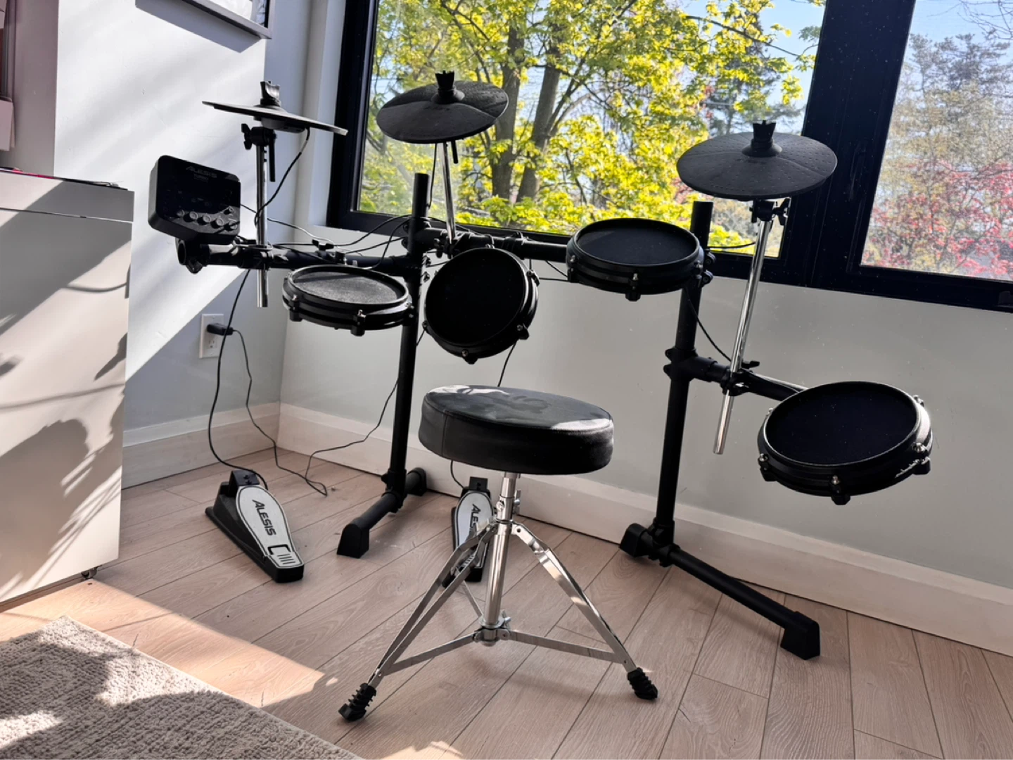 Alesis Turbo Electronic Drum Kit - photo 2