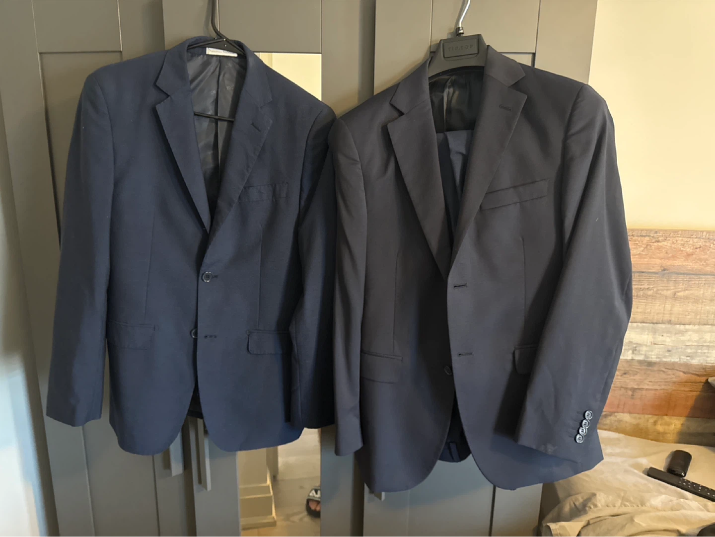 Navy Blue Suit Jacket
