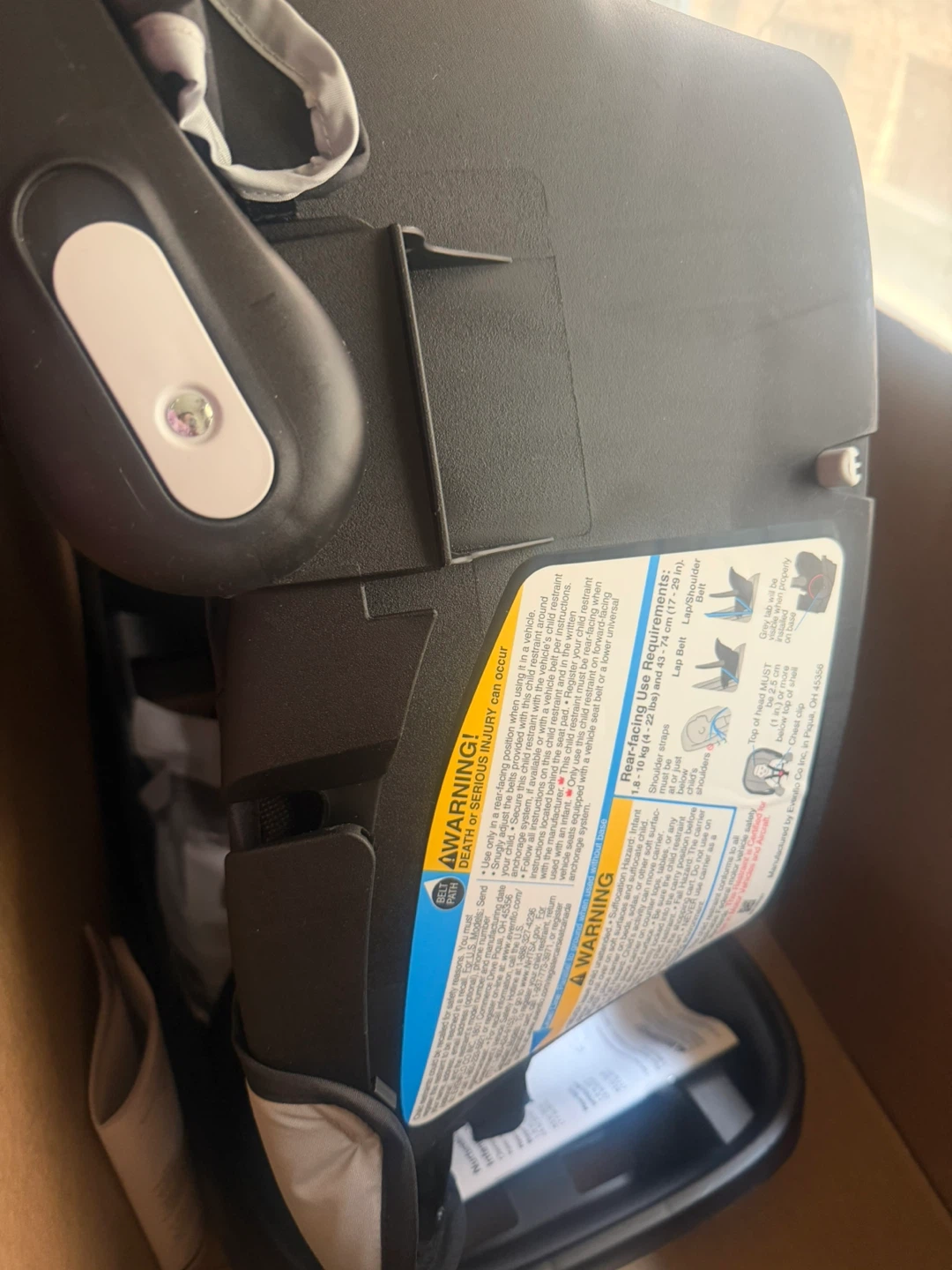Infant Car Seat - photo 2
