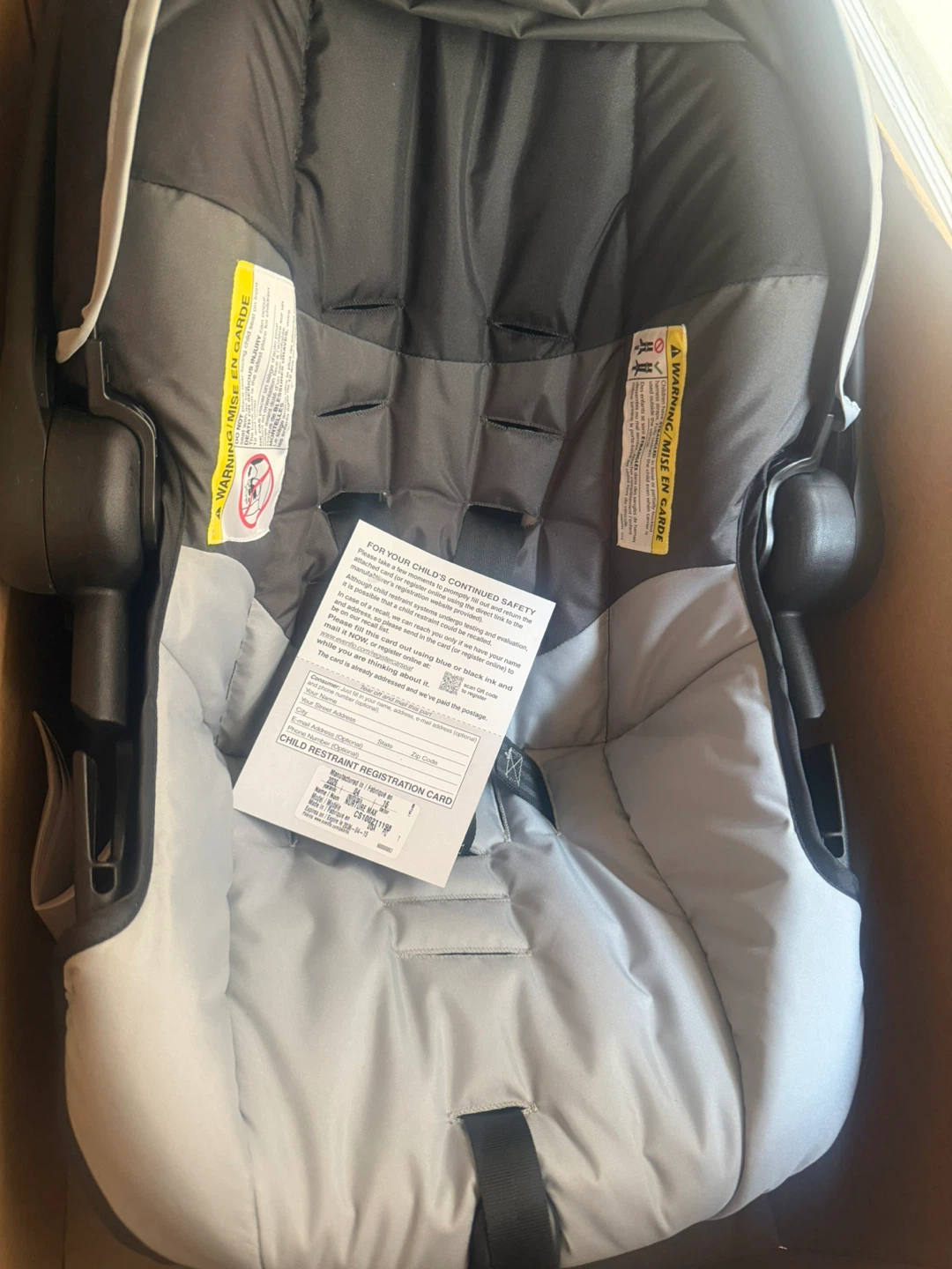 Infant Car Seat - photo 3