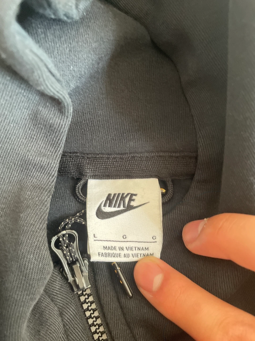 Nike Tech Fleece Full Zip Hoodie - photo 2