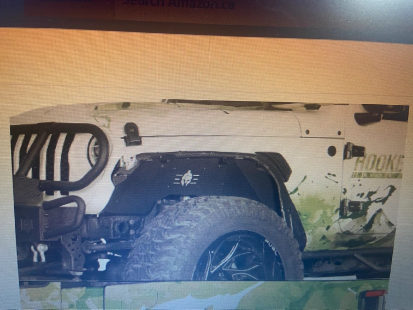 Jeep gladiator inside fender wells - photo 3