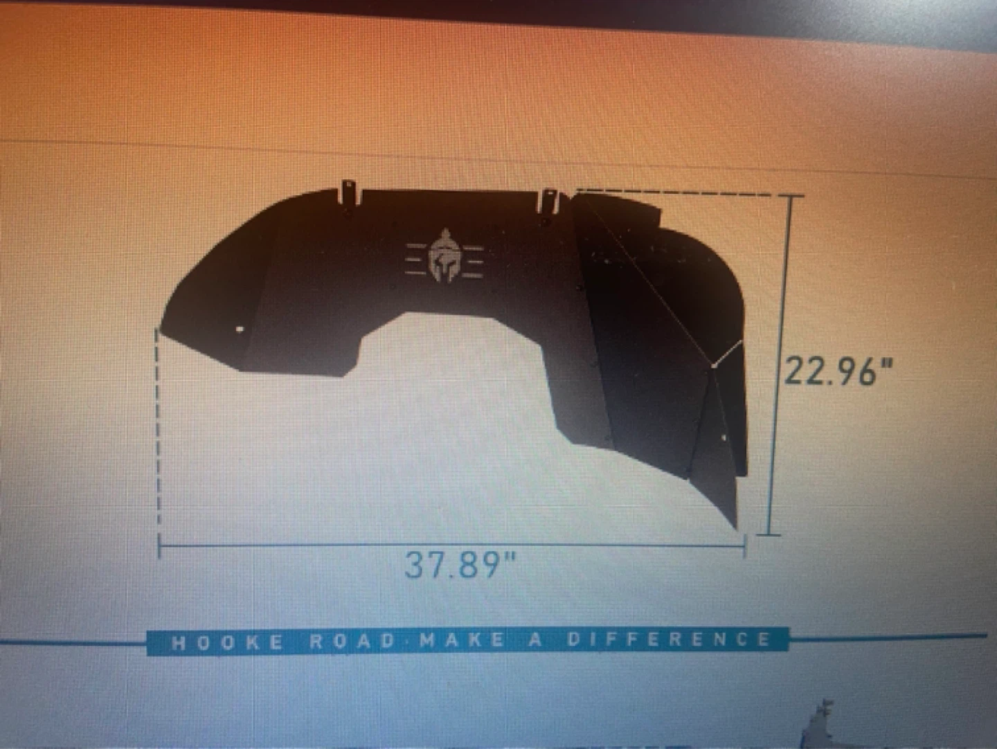 Jeep gladiator inside fender wells - photo 2