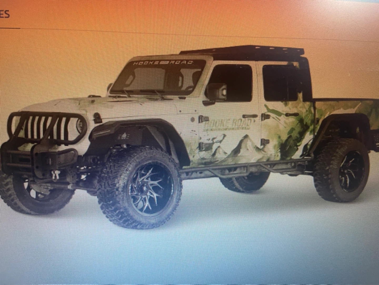 Jeep gladiator inside fender wells