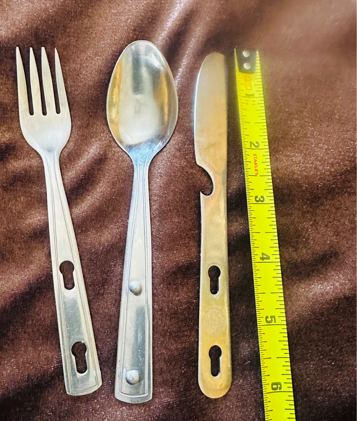 Imperial Stainless China Scout Utensil Set