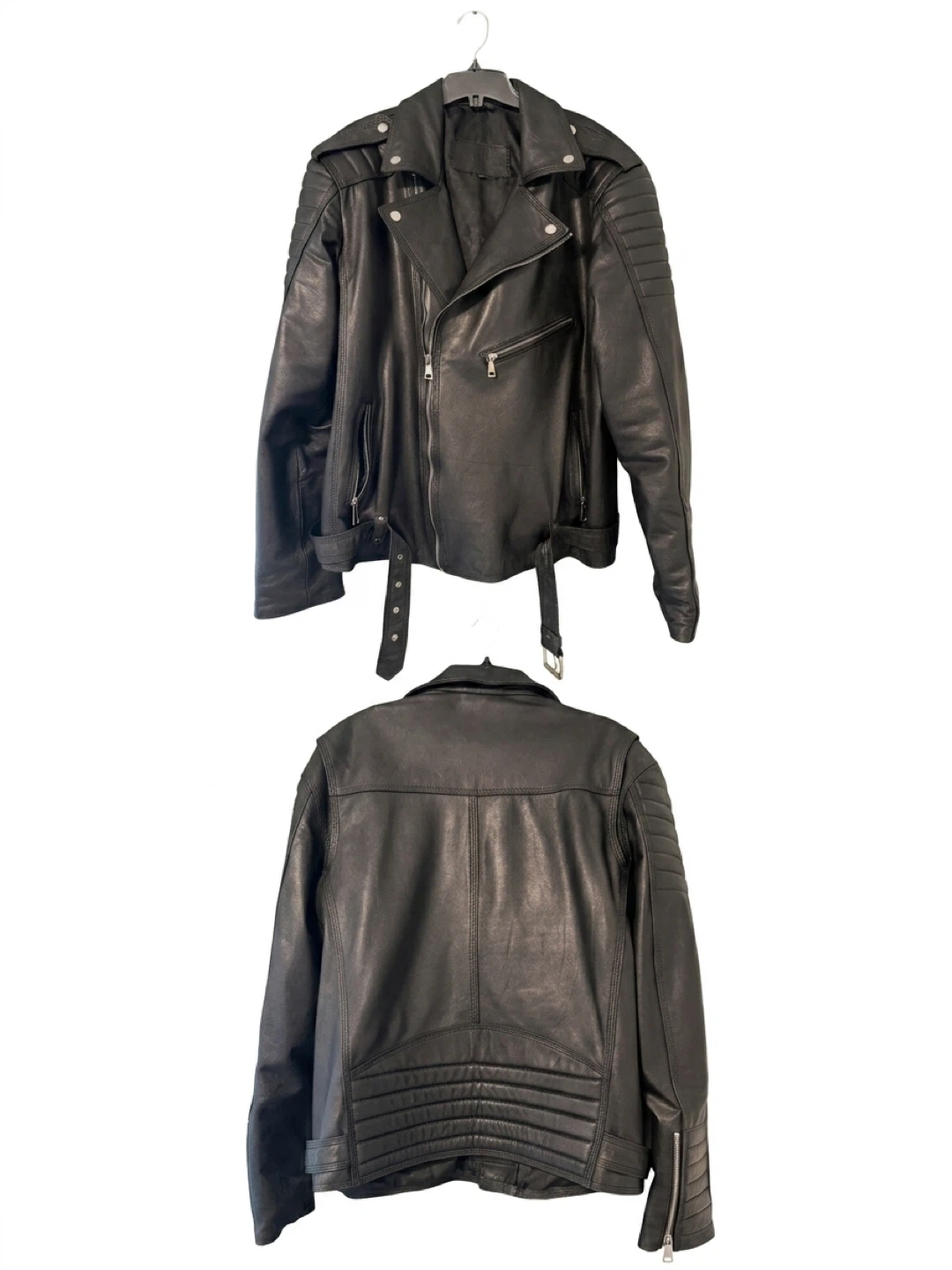 Stylish Leather jacket for man (XL)
