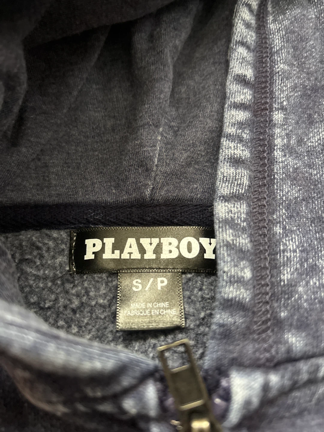 Playboy Zip-Up Hoodie and Cargo Sweatpants Set - photo 3