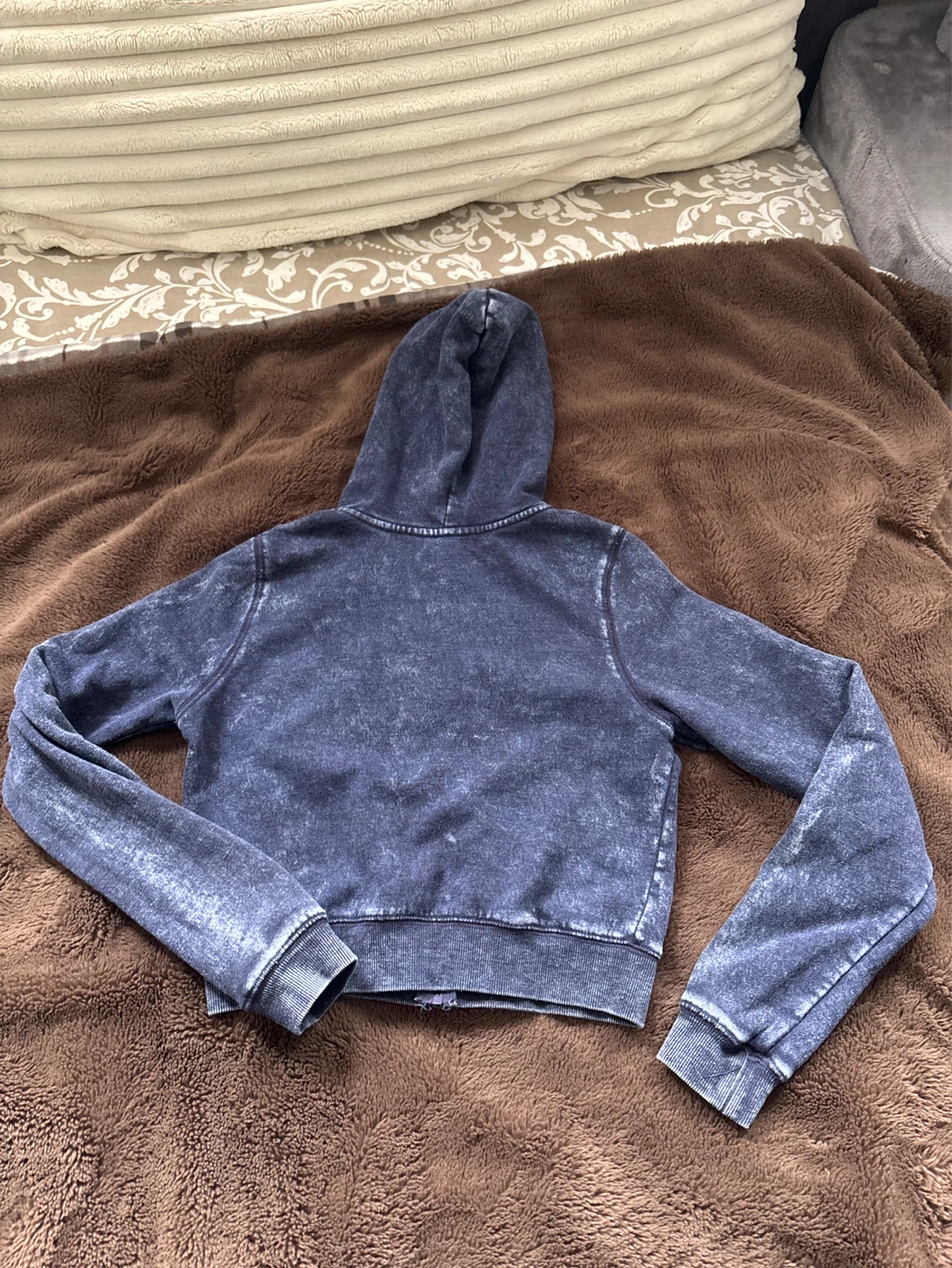 Playboy Zip-Up Hoodie and Cargo Sweatpants Set - photo 4