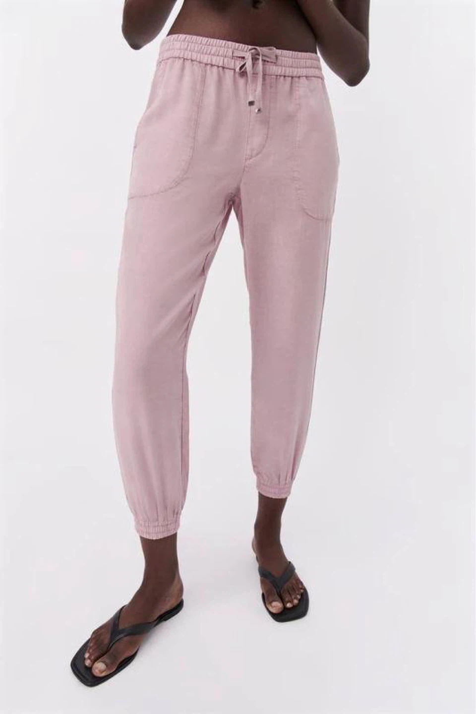 ZARA Pink Jogger Pants – Size XS - photo 3