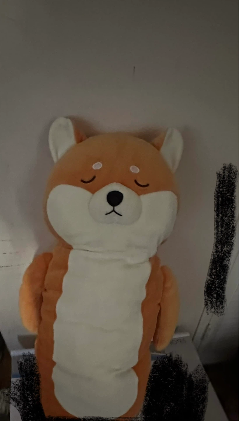 Plush Shiba Inu Stuffed Animal Toy
