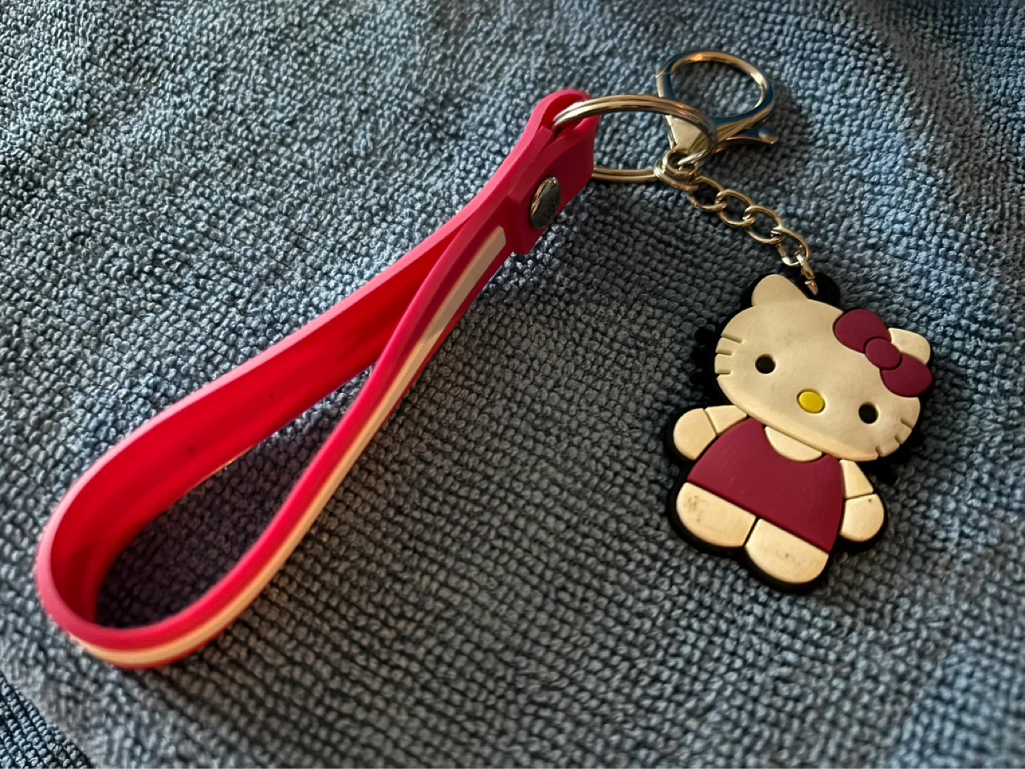 Hello Kitty ‘Adorable’ keychain