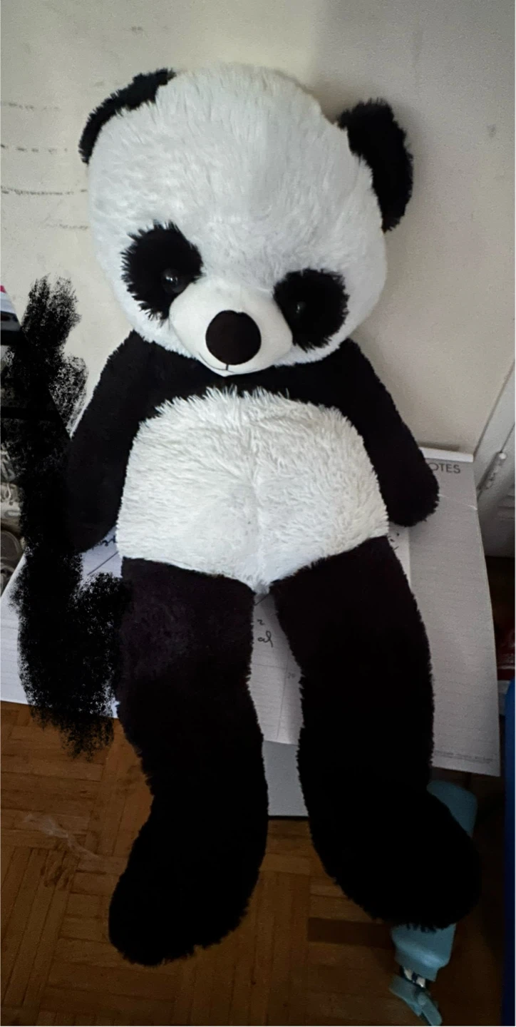 Giant Plush Panda Toy
