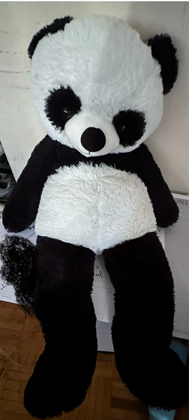 Giant Plush Panda Toy - photo 2