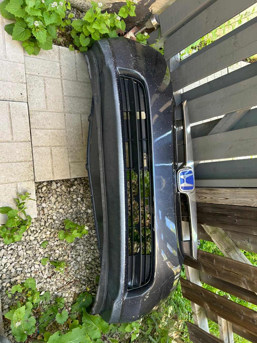 Honda Front Bumper 2007 - 2011