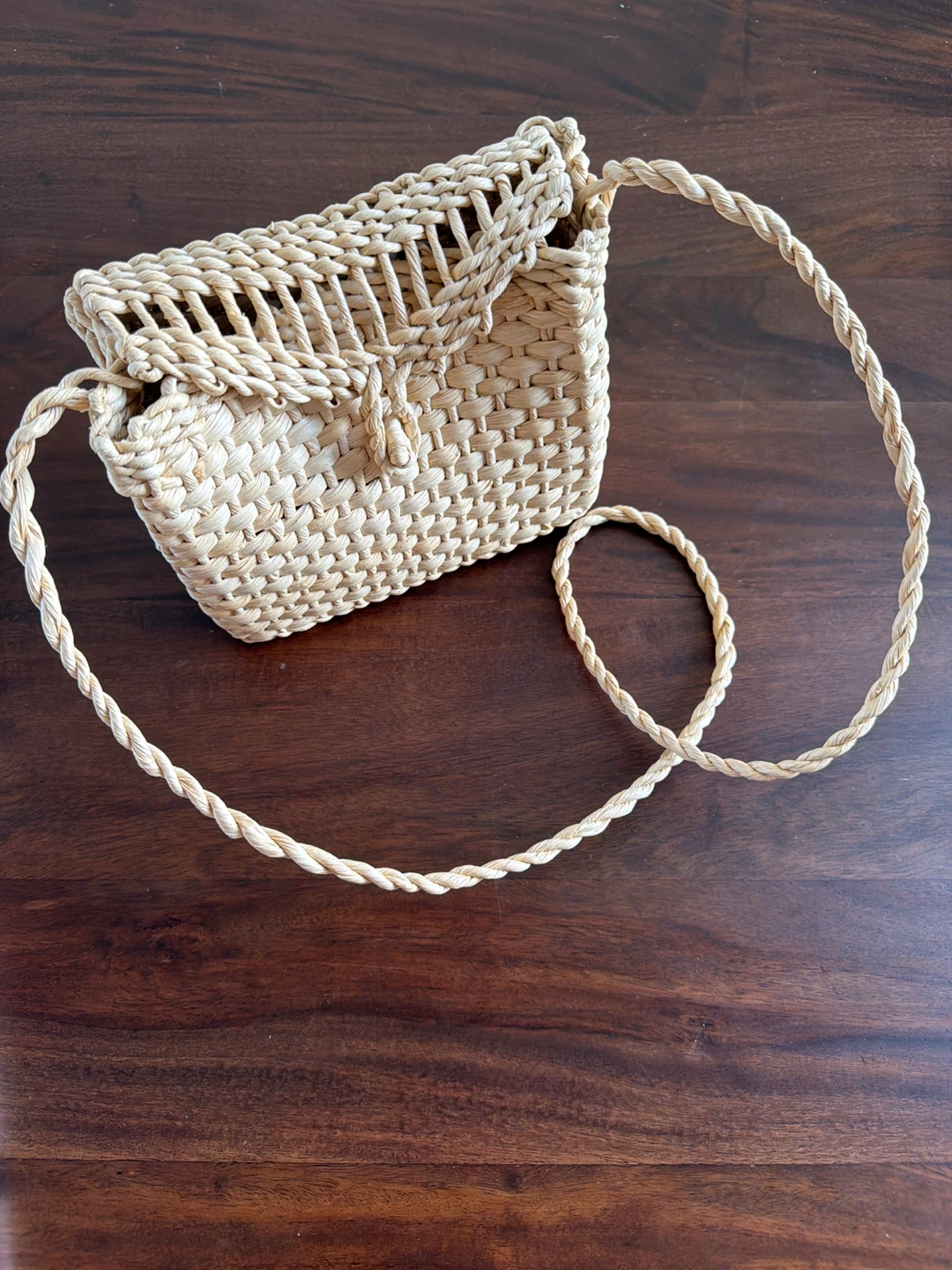 L’ ÉTÉ  Woven Straw Crossbody Bag for Girls - photo 2