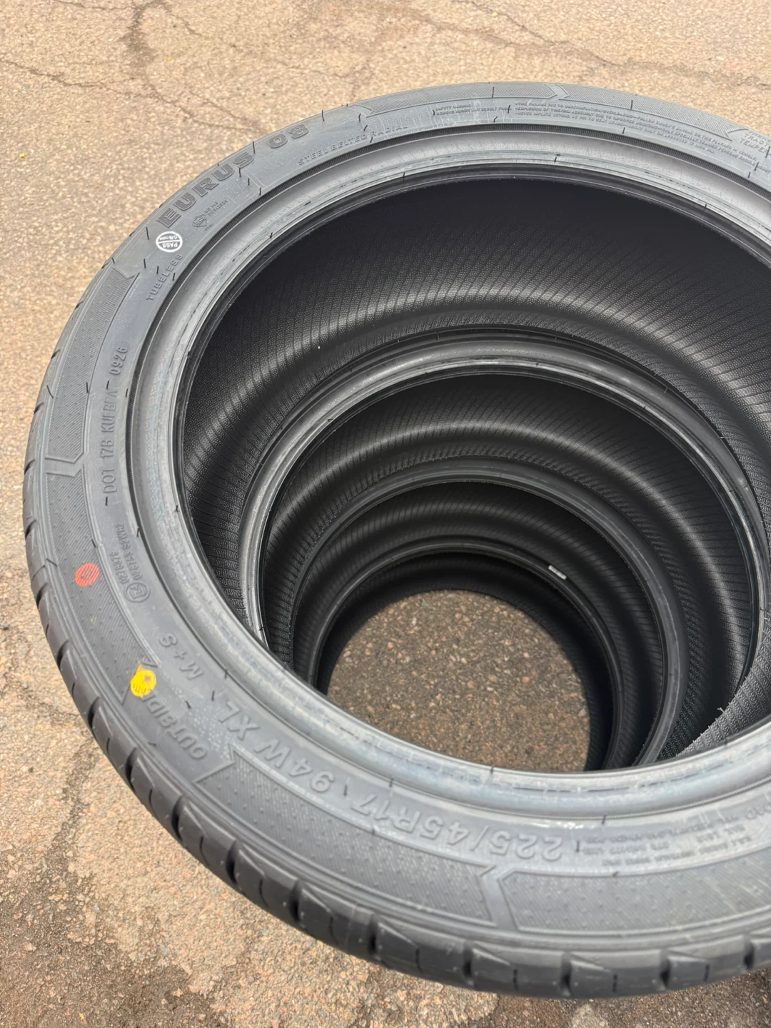 225/45R17 New All Season Tires - photo 2