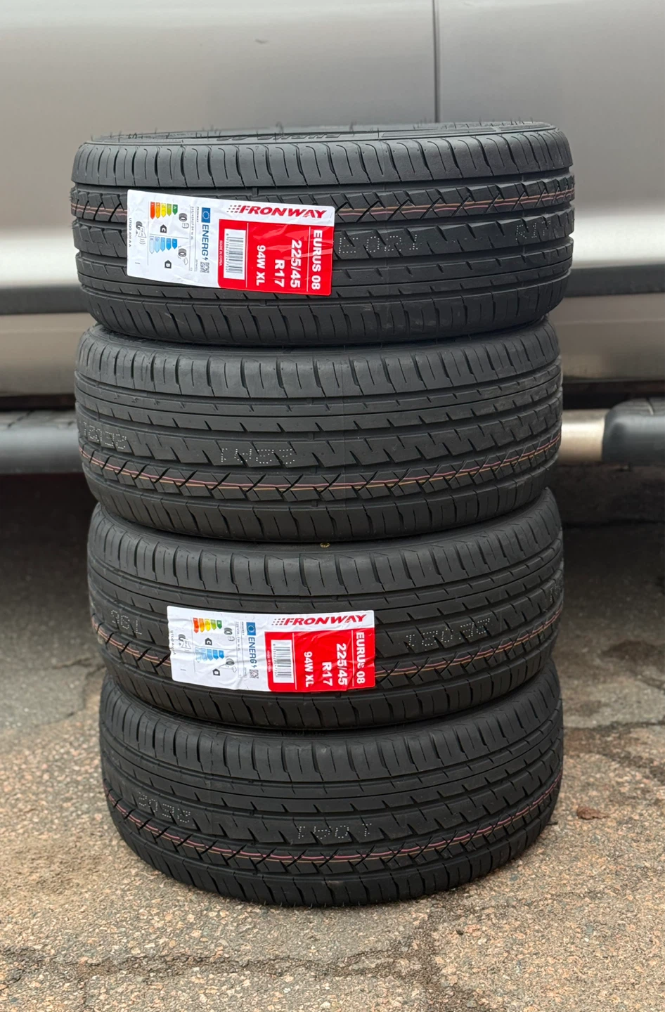 225/45R17 New All Season Tires