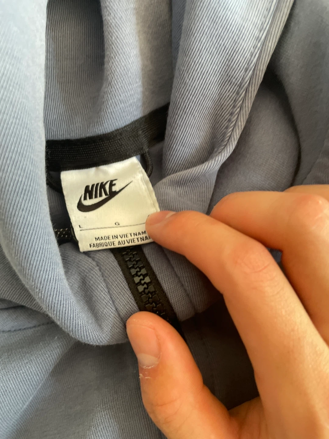 Nike Tech Fleece Full-Zip Hoodie and Pants Set - photo 3