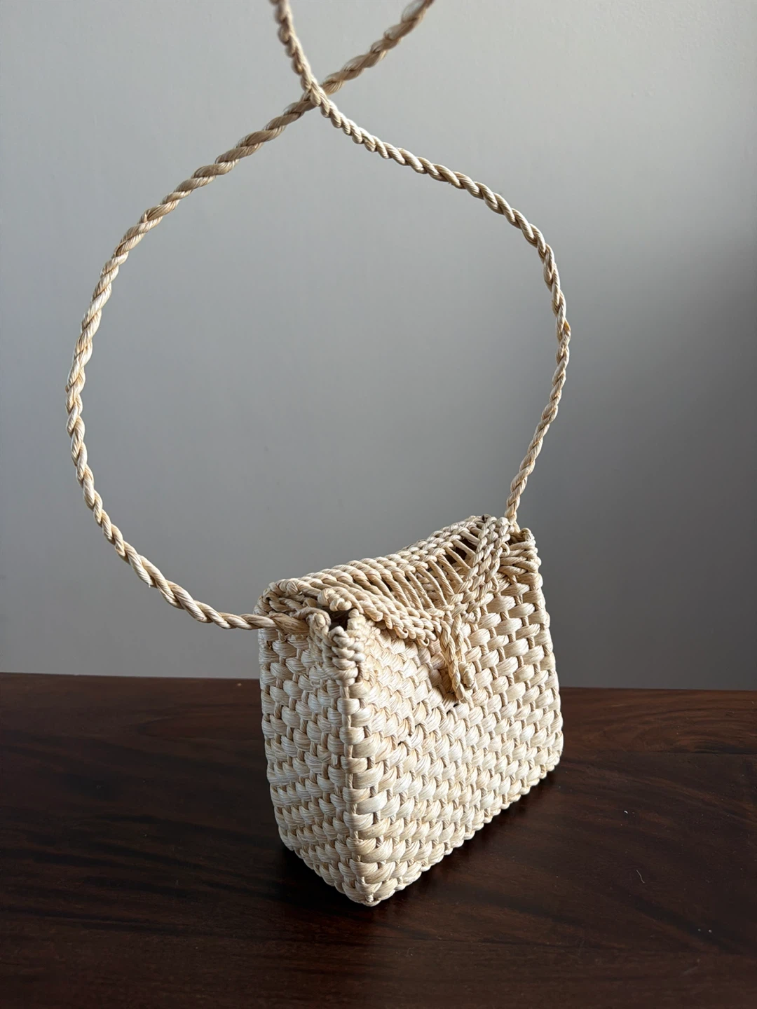 L’ ÉTÉ  Woven Straw Crossbody Bag for Girls