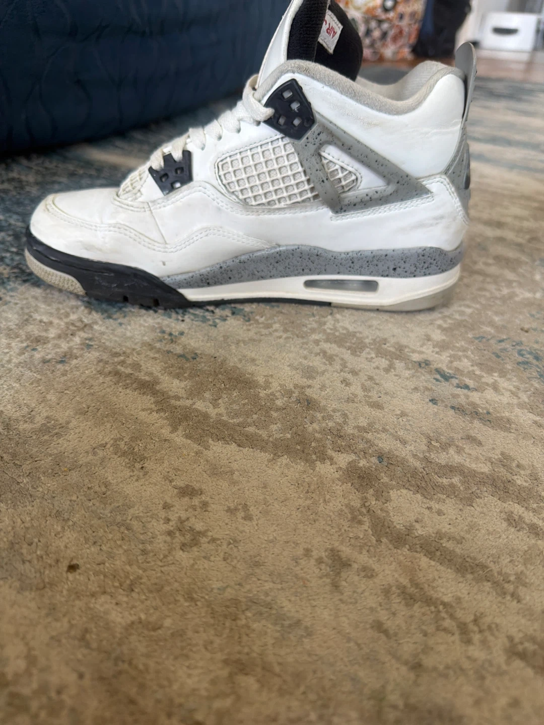 Air Jordan 4 "White Cement" - photo 5