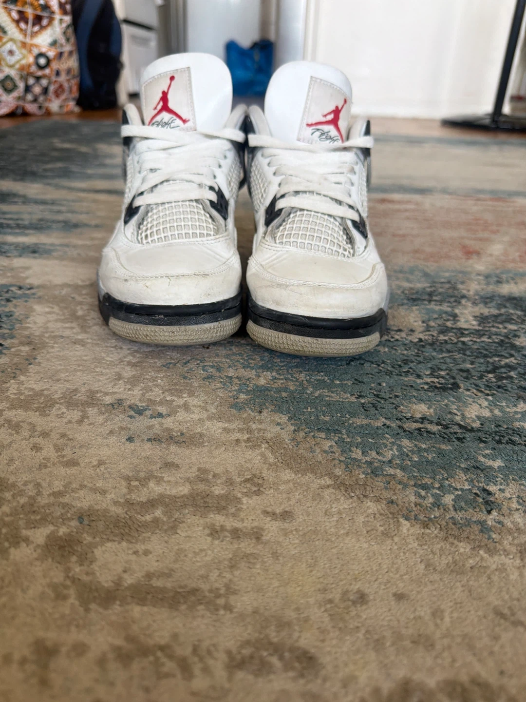 Air Jordan 4 "White Cement"