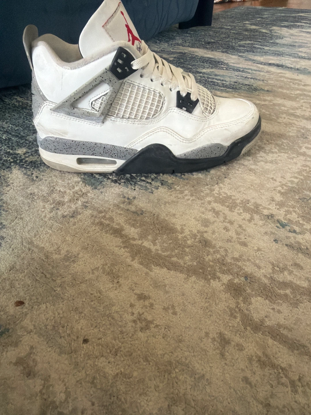 Air Jordan 4 "White Cement" - photo 4