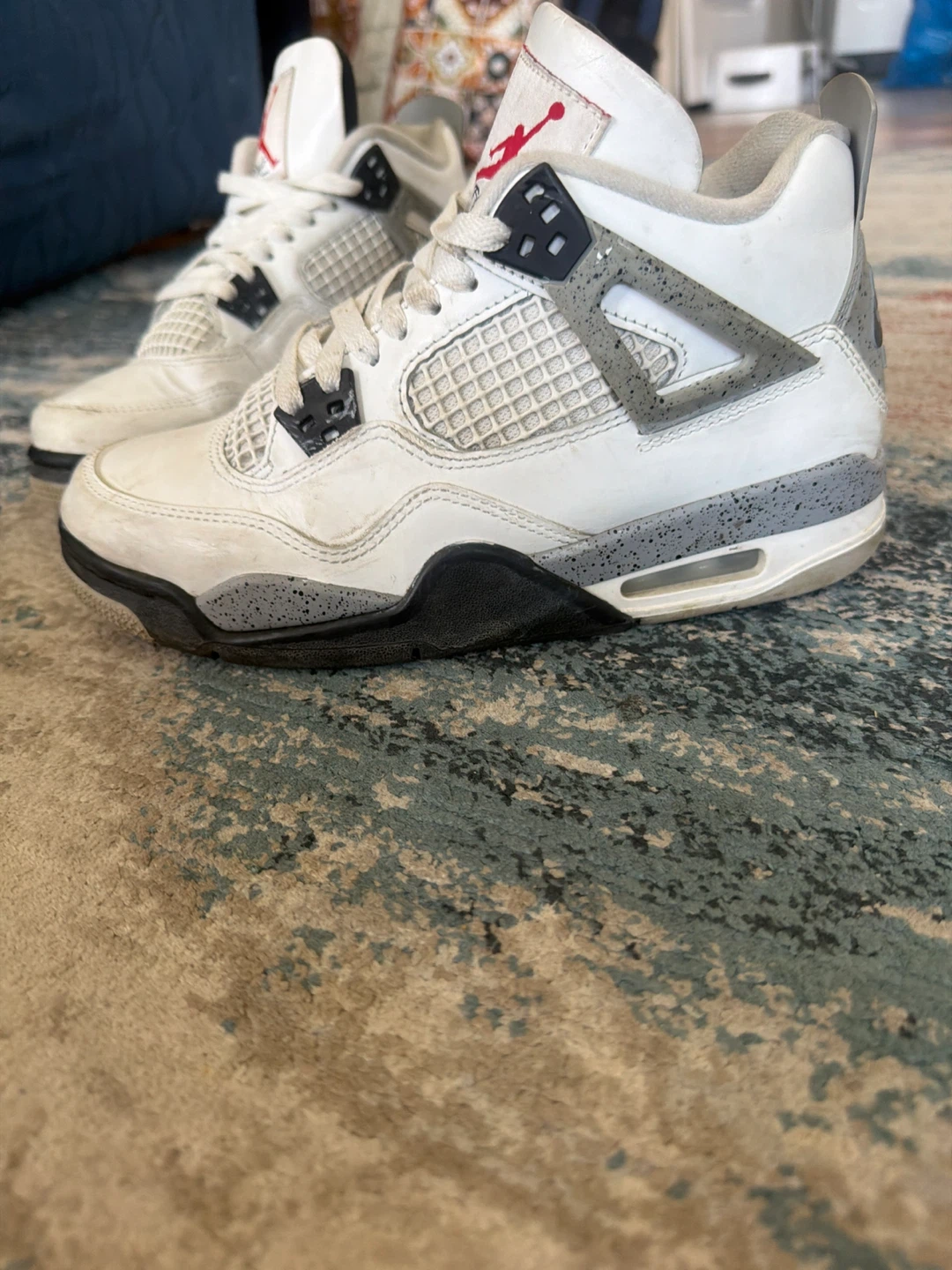 Air Jordan 4 "White Cement" - photo 2