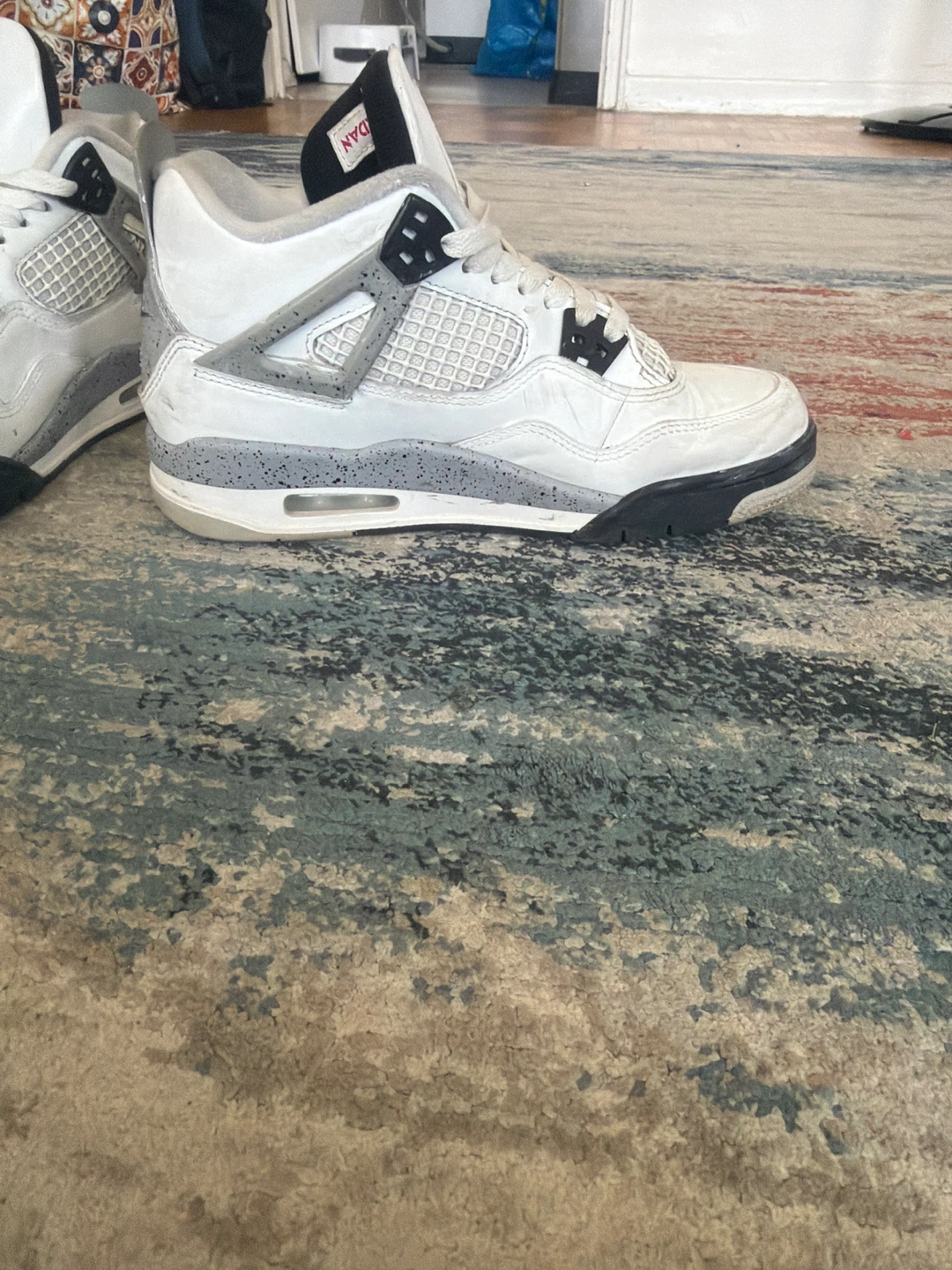 Air Jordan 4 "White Cement" - photo 3