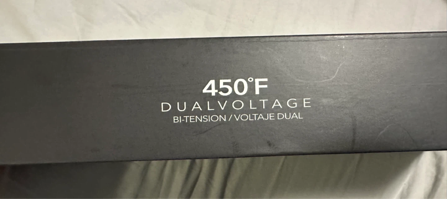 INF Platinum Collection 1" Flat Iron (Ad up = Available)