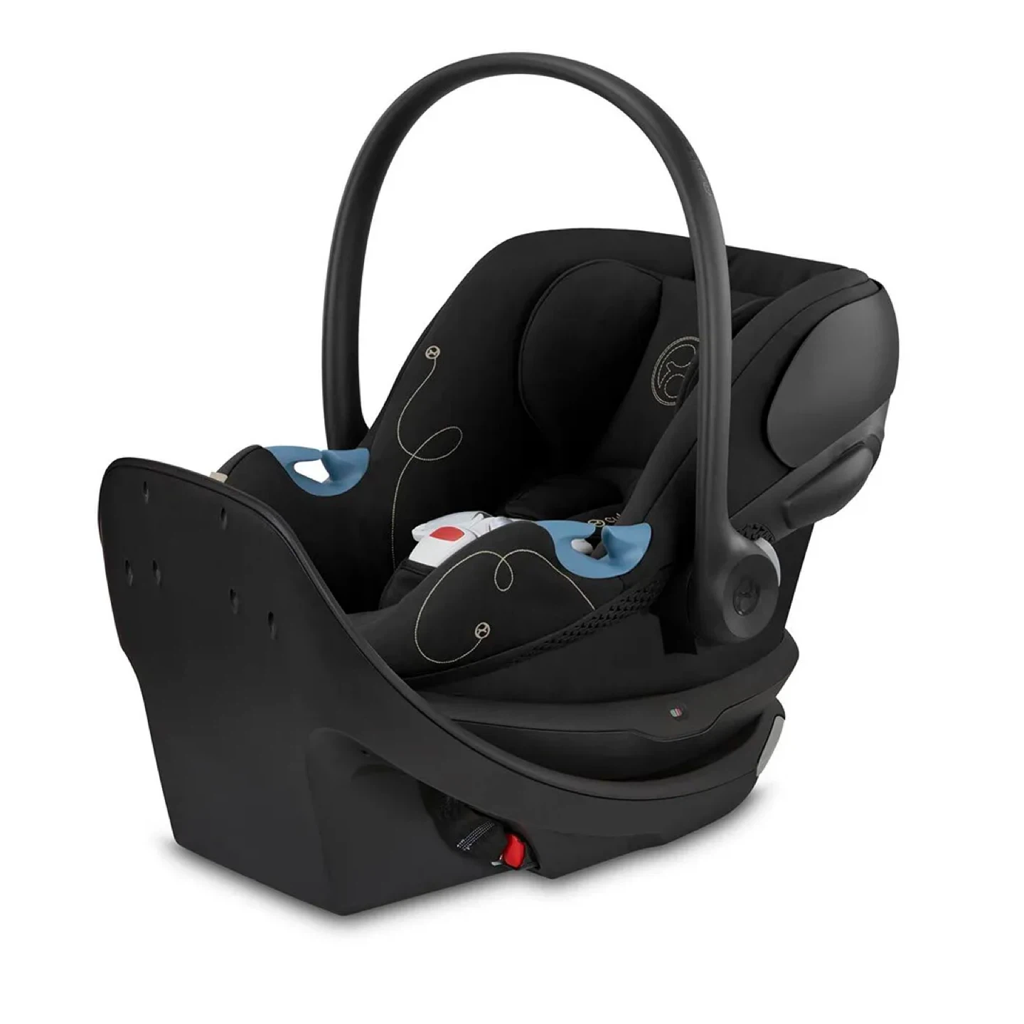 Cybex Aton G Swivel Infant Car Seat with Base, Moon Black - photo 3