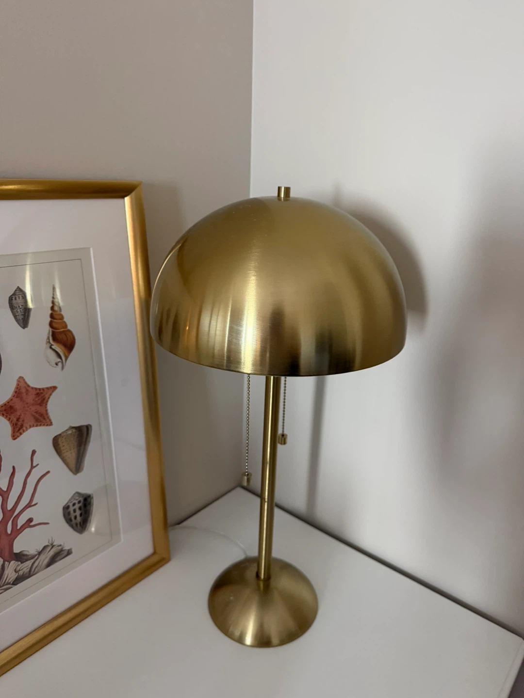 Brass Dome Desk Lamp - photo 3