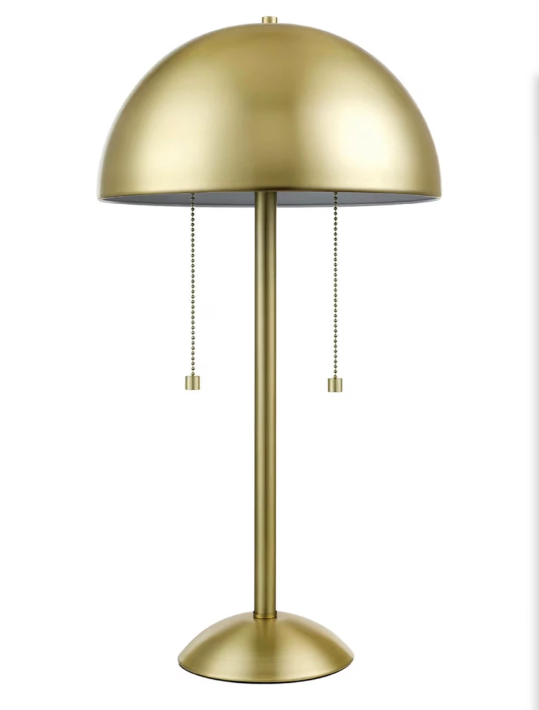 Brass Dome Desk Lamp
