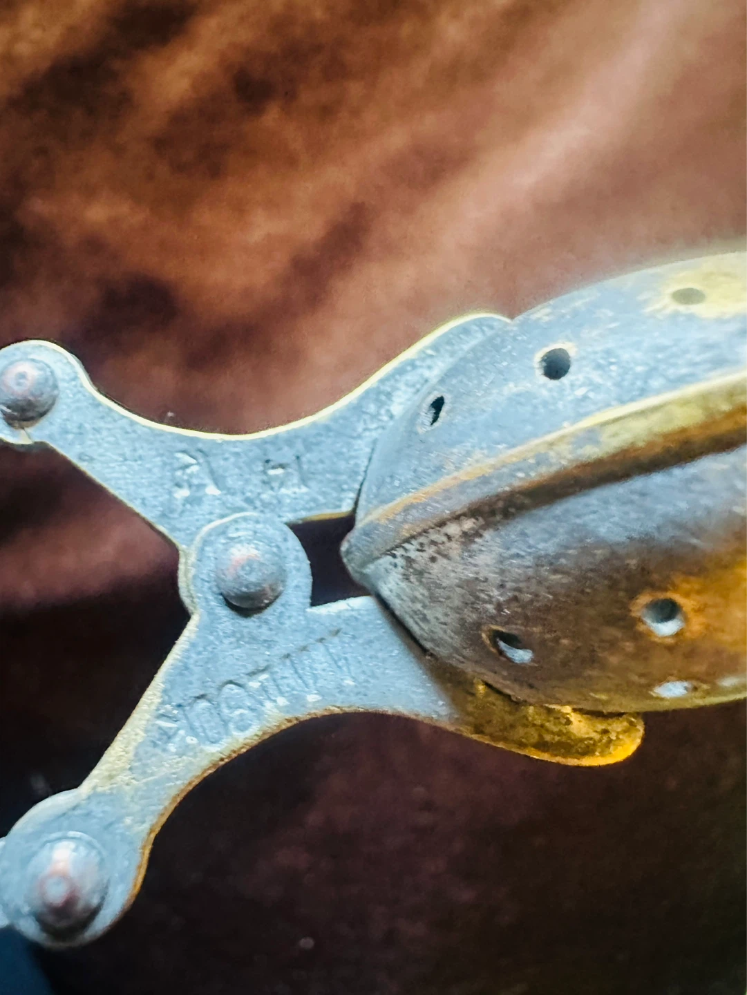 Vintage Metal Tea Infuser Strainer - photo 4