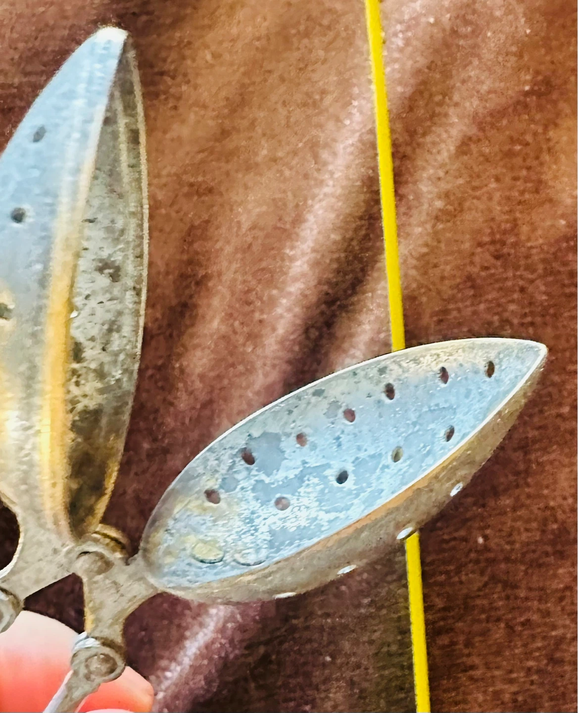 Vintage Metal Tea Infuser Strainer - photo 3