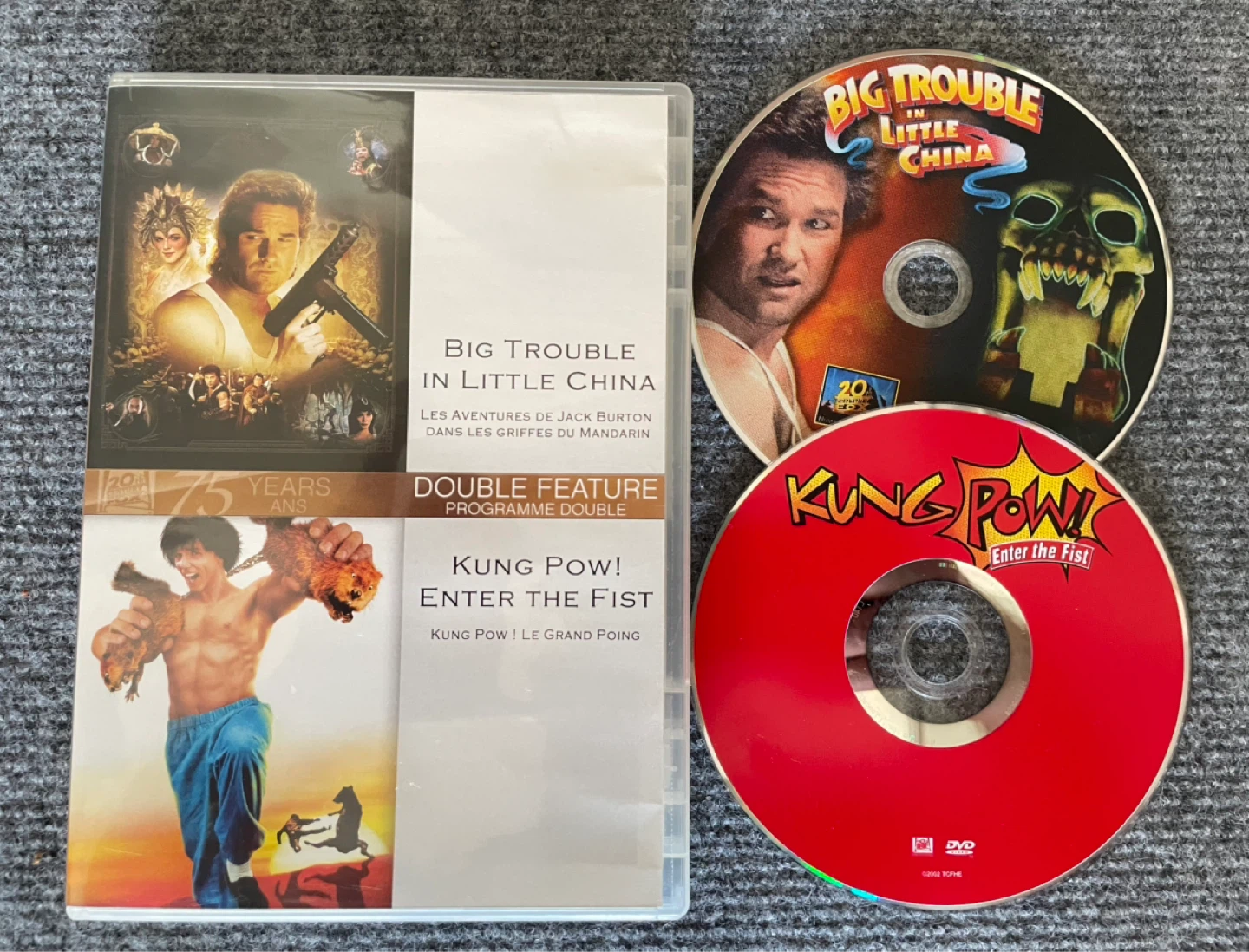 Big Trouble In Little China / Kung Pow Enter The Fist Set