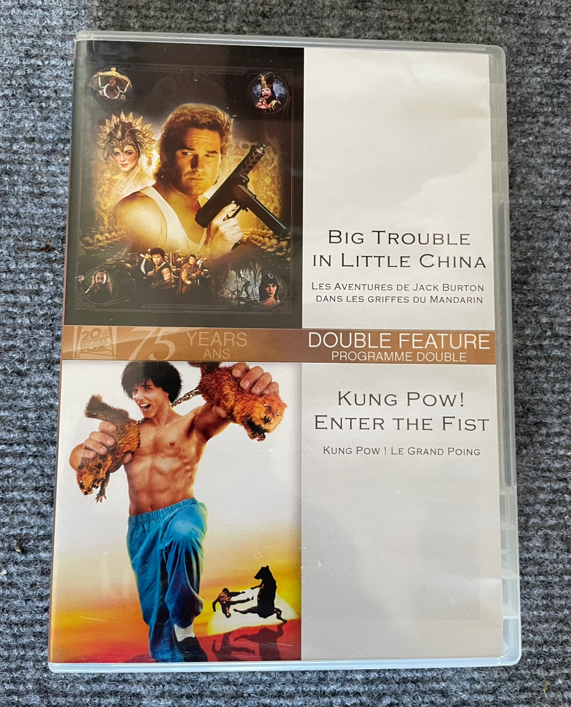 Big Trouble In Little China / Kung Pow Enter The Fist Set - photo 2