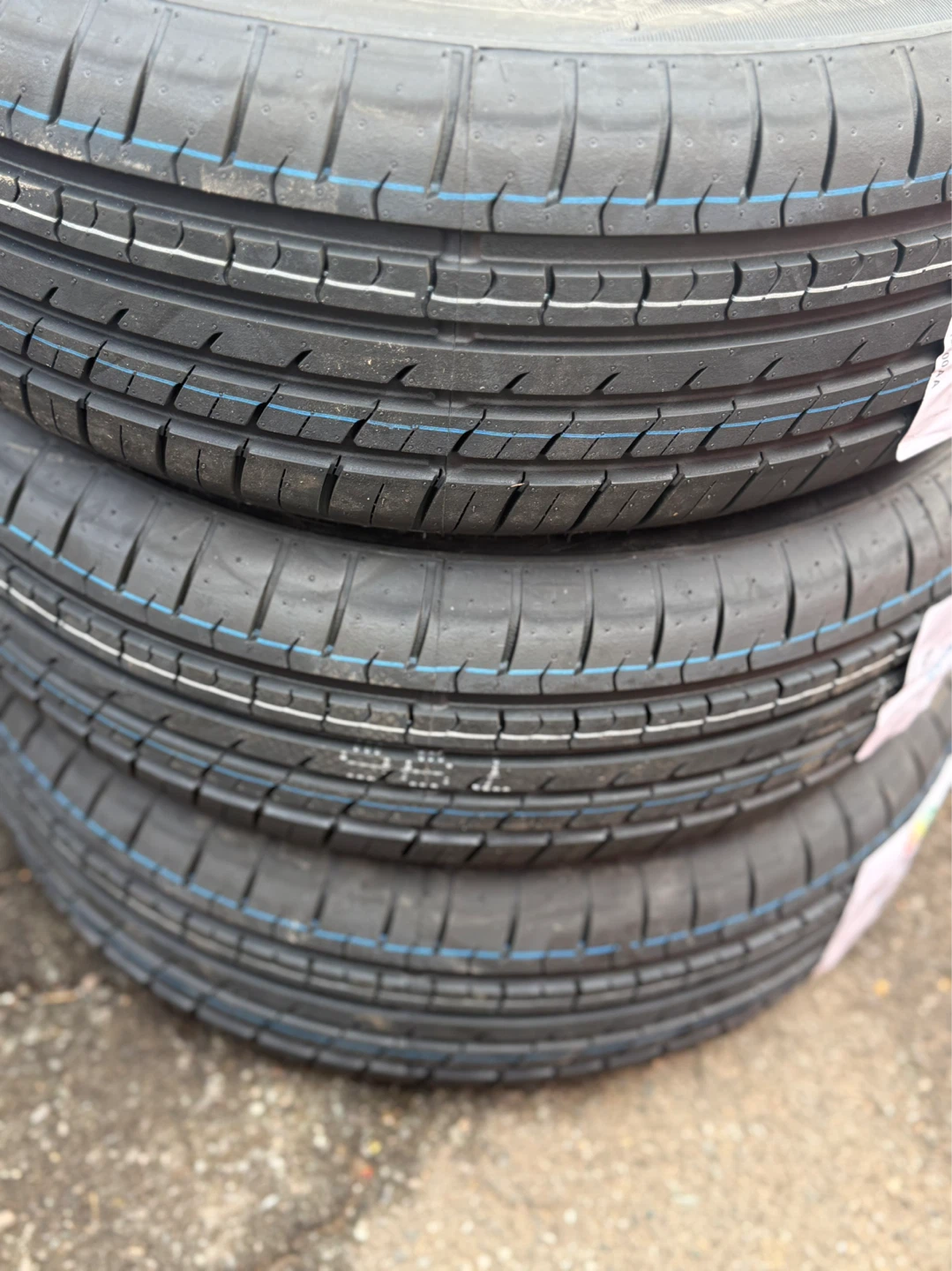 185/65R14 New All Season Tires - photo 2